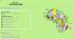 Desktop Screenshot of africabib.org