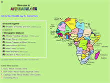 Tablet Screenshot of africabib.org